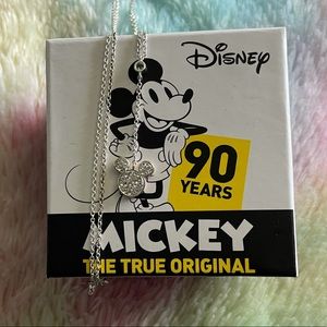Disney Mickey Mouse Necklace